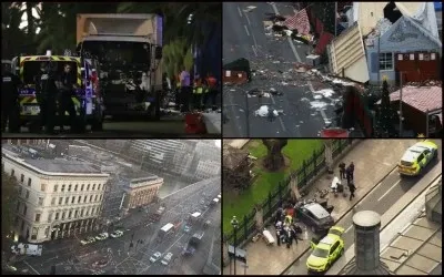 truck attacks