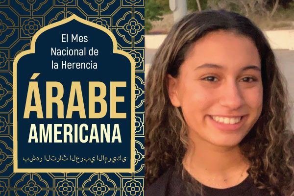 Arab american heritage month student Spanish