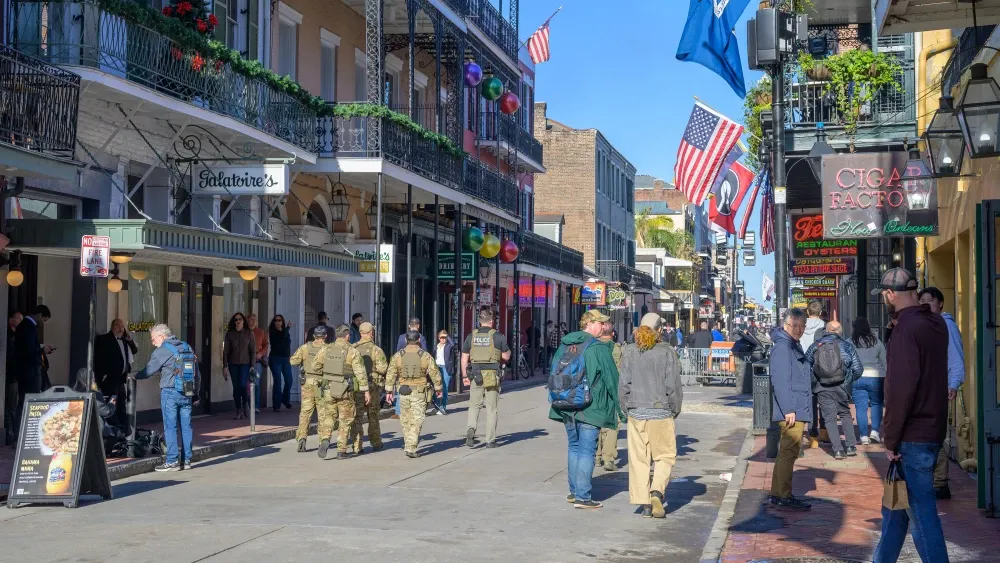 Bourbon Street, NOLA