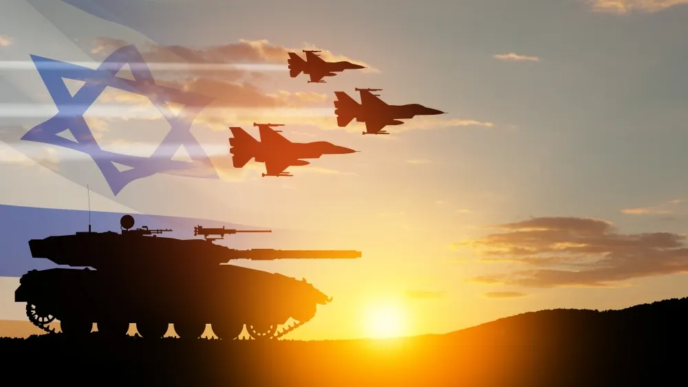 Israel recognizes the battlefield in its existential fight is everywhere.  Shutterstock