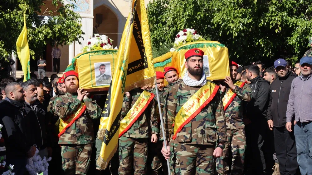 Hezbollah funeral