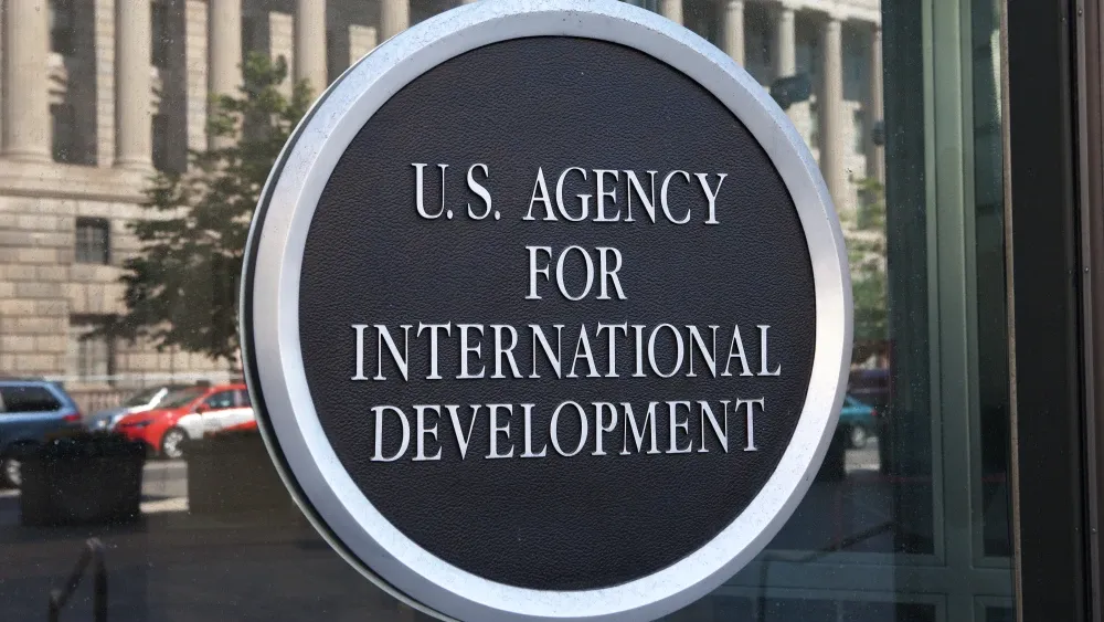 The U.S. Agency for International Development (USAID) headquarters in Washington, D.C. Shutterstock