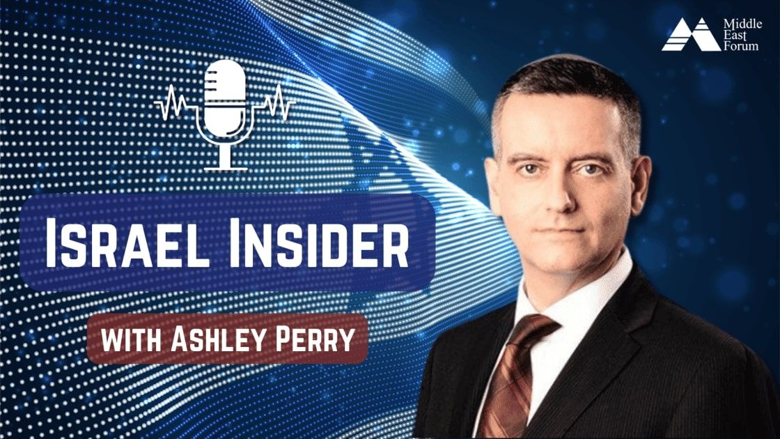 Israel Insider with Ashley Perry
