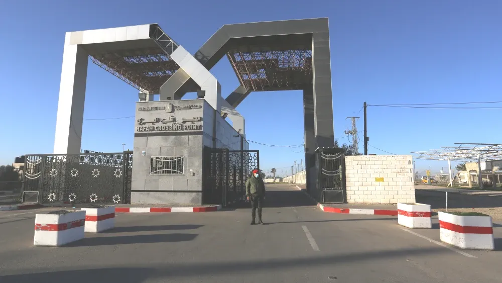 Reopening of the Rafah gateway—famously described as Hamas's 
