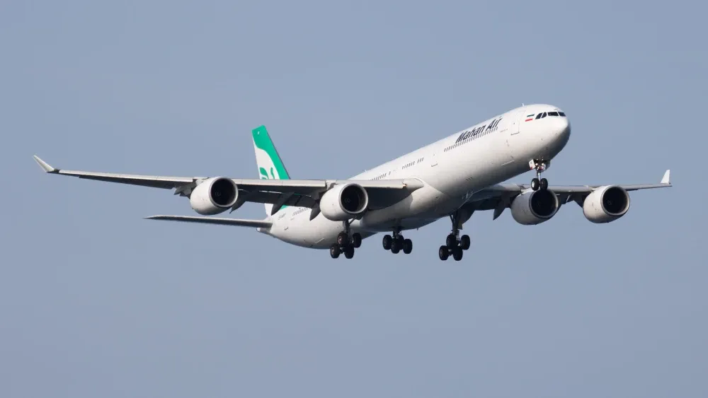 Mahan Air Airbus