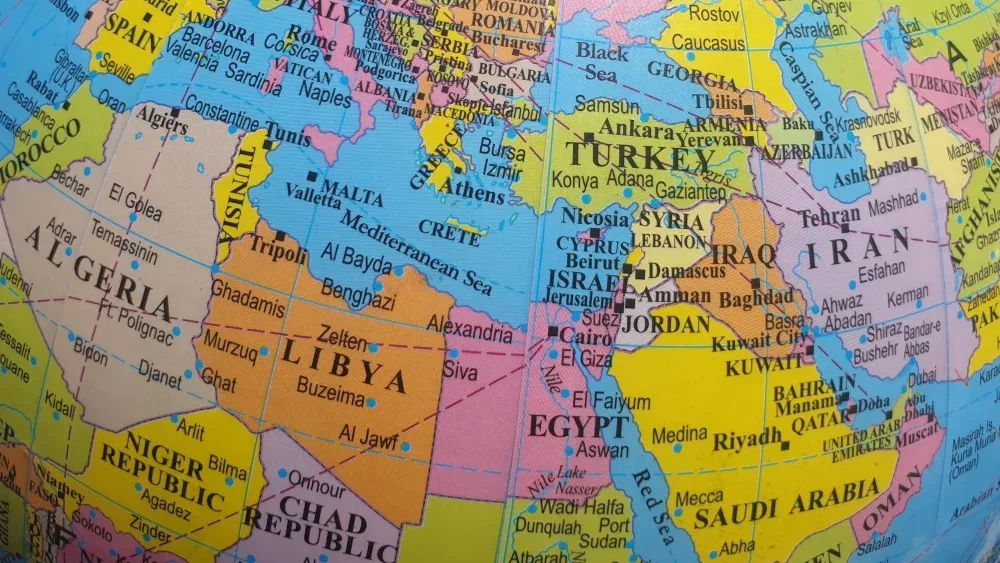 Encompassing key nations such as Egypt, Libya, Tunisia, Algeria, and Morocco, North Africa faces challenges ranging from political upheavals and economic instability to the rise of militant groups. S...