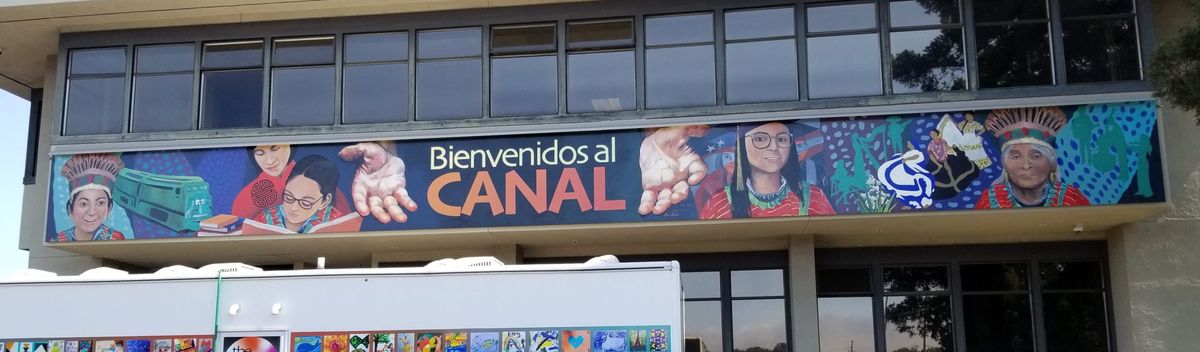 Welcome to the Canal mural