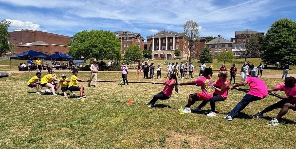 A bit of friendly competition of Tug-o-War at WinthropLIFE Games 2026!