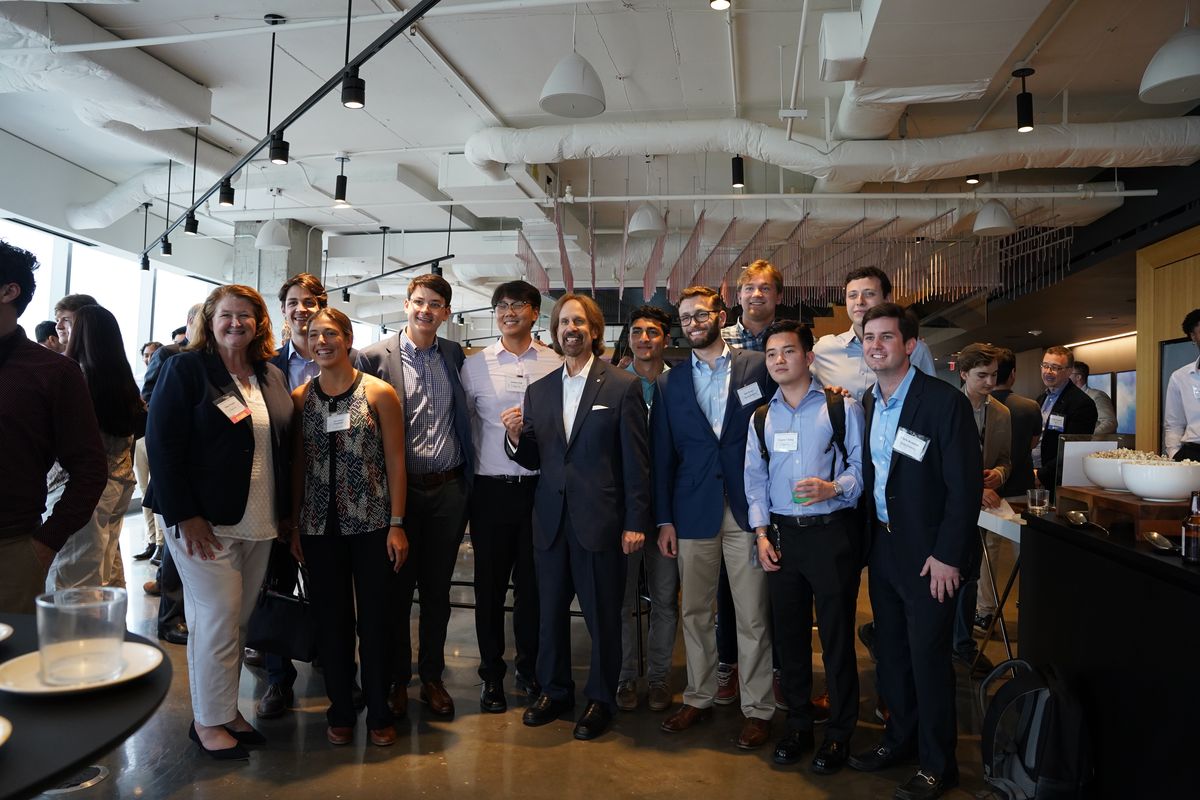 Attain Partners at NVTC Summer Intern event