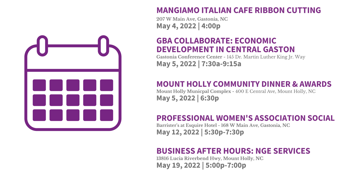Upcoming Events