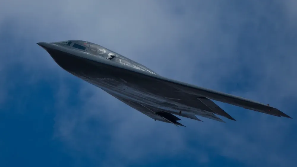 Secretary of Defense Pete Hegseth has ordered advanced B-2 stealth bombers to the U.S. base in the Indian Ocean archipelago of Diego Garcia. A Northrup Grumman B-2A stealth bomber. Shutterstock