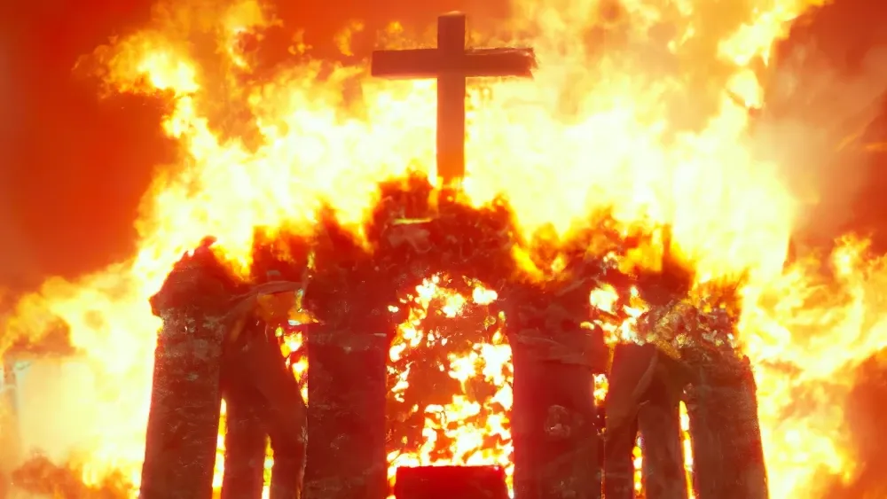 What was once the preserve of the Islamic world — hostility for and attacks on churches — is now a regular and acceptable feature of Canada.  Shutterstock