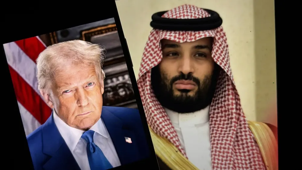 Saudi Crown Prince Mohammed bin Salman coasts on his personal relationship with President Donald Trump while his country actively undermines peace in Yemen.  Shutterstock