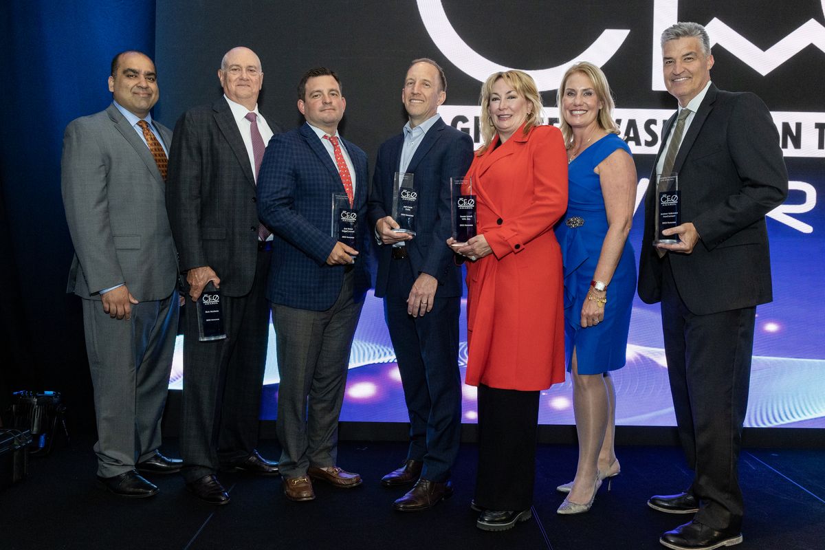 Group of CFO Awards winners at 2023 CFO Awards