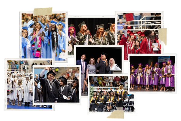 Class of 23 graduation collage
