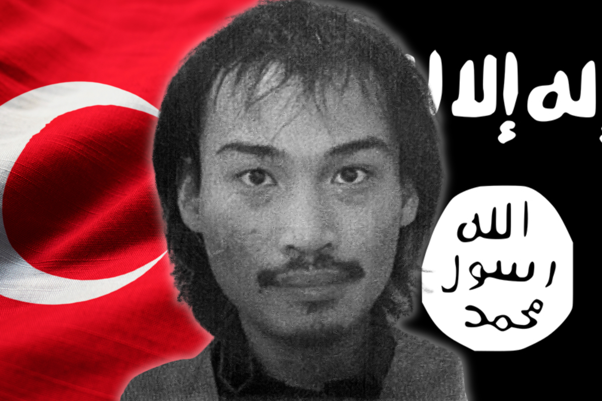 Villanueva, ISIS, Turkey