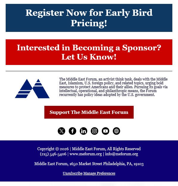 Register for early bird pricing.