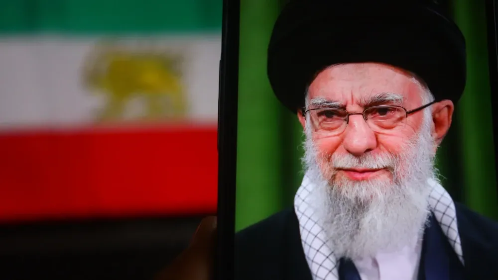 As Israeli airstrikes continue, Iranians are turning their wrath toward the Islamic Republic, including Supreme Leader Ali Khamenei.  Shutterstock