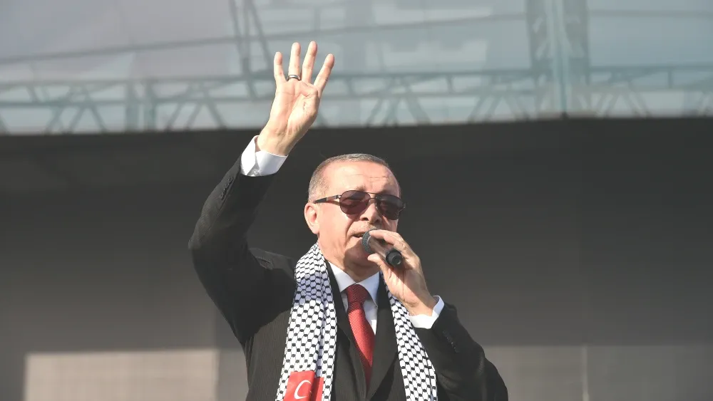 Turkish President Recep Tayyip Erdoğan has dismissed the terrorist label for Hamas and called it a 