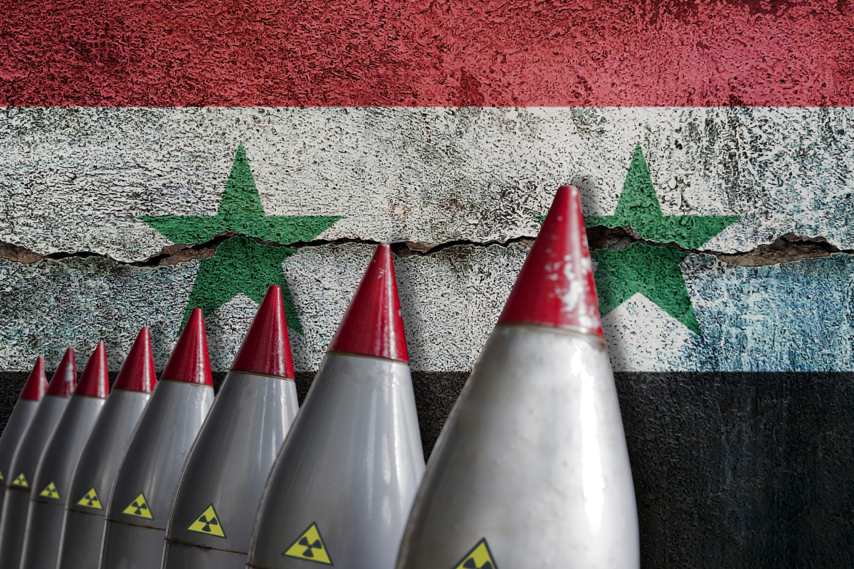 chemical weapons in syria