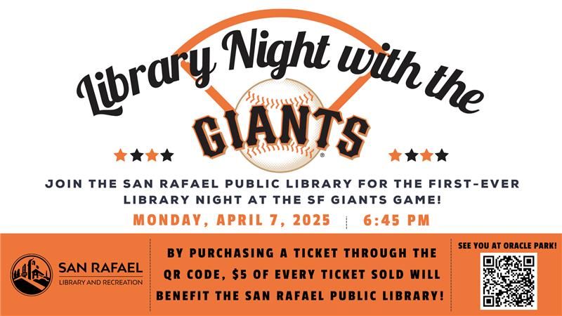 Library Night infographic