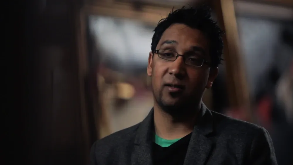 Nafeez Ahmed, a researcher who has labeled counter-Islamist voices—conservatives especially—as