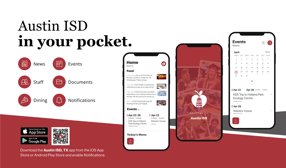 Austin ISD App ENG