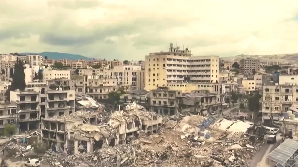 Following Hezbollah's decision to open a front on behalf of Tehran, Israel is pounding Hezbollah targets throughout Lebanon and expanding a buffer zone along the border, while Hezbollah is launching m...