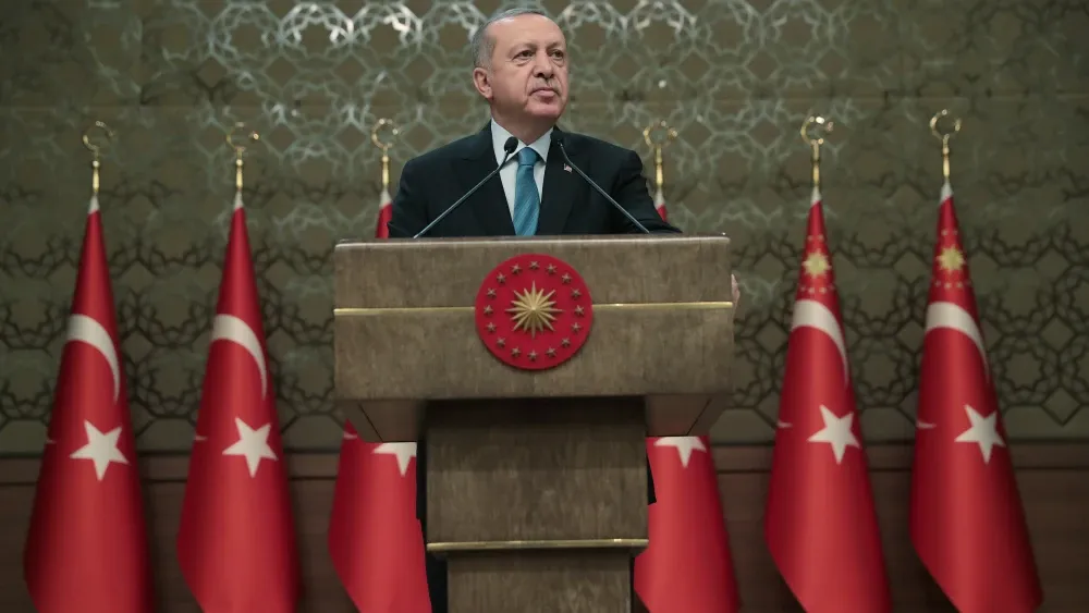 Turkish President President Recep Tayyip Erdogan Shutterstock