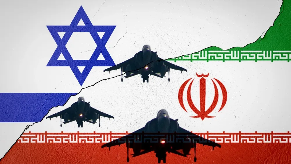 Israeli warplanes carried out a large attack on Iran early Friday, June 13, 2025. Shutterstock