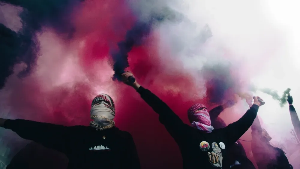 The increasingly menacing nature of the pro-Hamas protests, the 670 per cent increase in antisemitism, the rising youth radicalization, and the 488 per cent increase in terrorism charges are indicator...