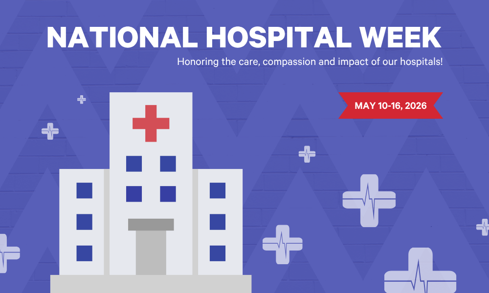National Hospital Week graphic