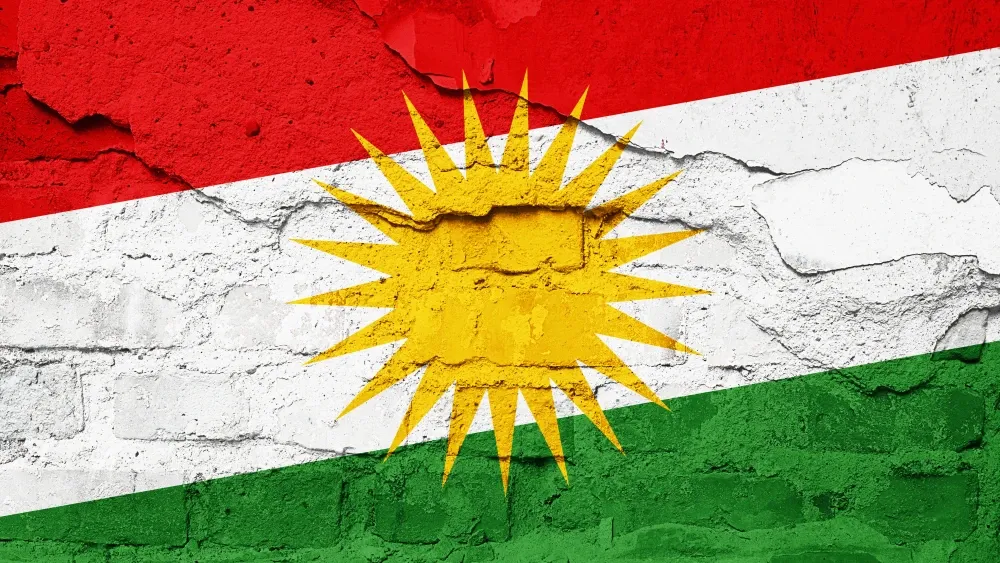 Kurdish flag