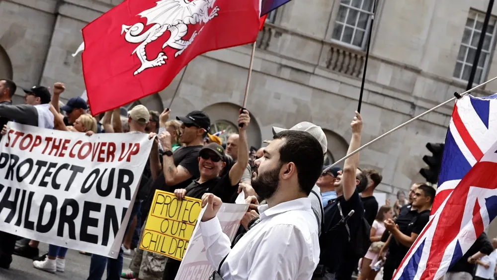 In the grooming gangs cases (such as those in Rotherham, Rochdale, Telford, and others), thousands of vulnerable young girls-predominantly white and British-were systematically raped, trafficked, and ...