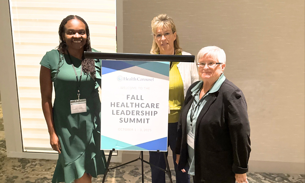 Photo from Healthcare Leadership Summit