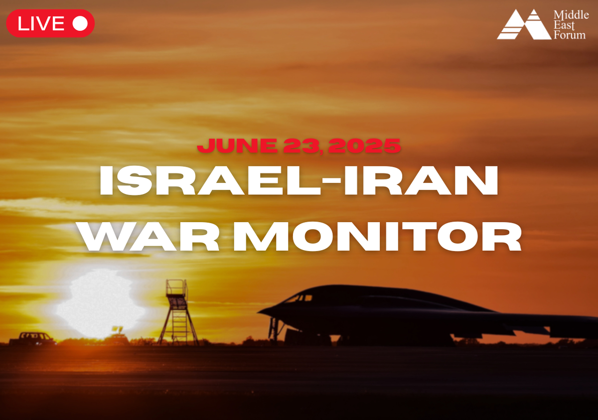 june 25 iran war monitor