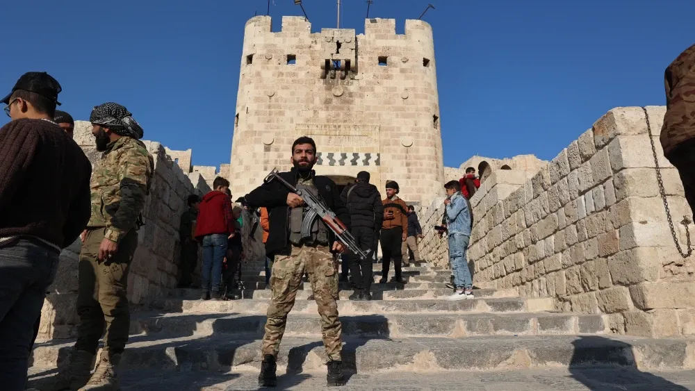 Hay’at Tahrir al-Sham fighters in Aleppo, Dec. 2, 2024. Europe’s differing approaches to Syria’s new governing authority and the Taliban clearly shows the complexity of modern diplomacy and the intric...