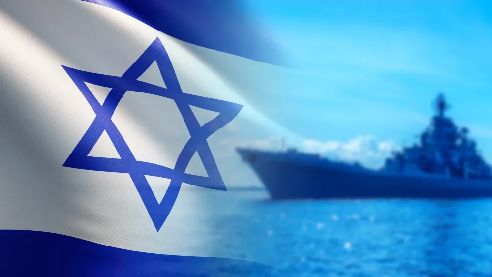 The Israeli navy.  Shutterstock