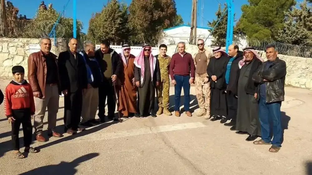 UNDOF at Al Qunaytra