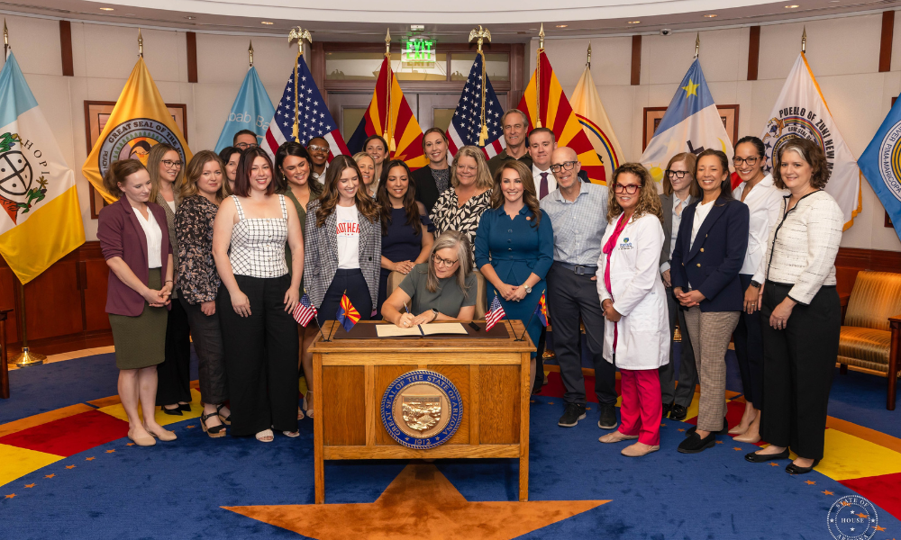 2332 signing ceremony