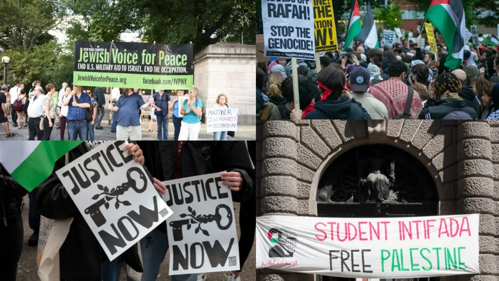 Distinct campus groups increasingly function as interchangeable instruments within a single ideological project.  Shutterstock.