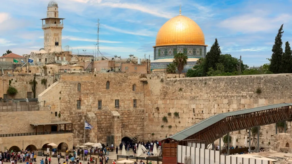 Control of symbolic spaces in Jerusalem plays an outsized role in shaping deterrence and postwar outcomes.  Shutterstock