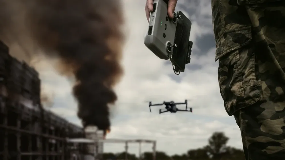 Inexpensive, mass-produced drones. Shutterstock