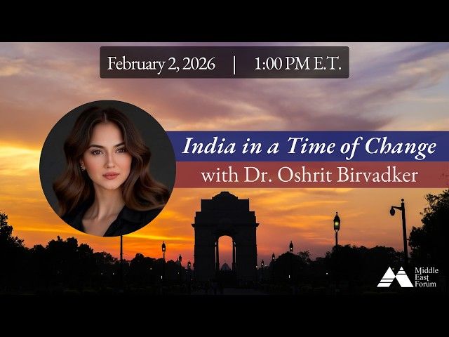 India in a Time of Change with Oshrit Birvadker