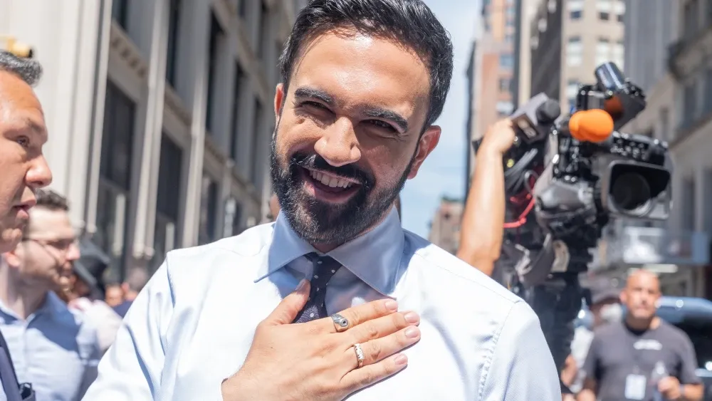 Zohran Mamdani won the New York City mayoral race on November 4, 2025.  Shutterstock