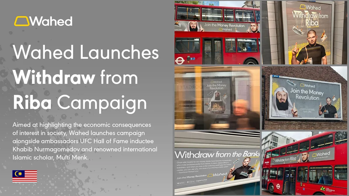 Withdraw from Riba campaign