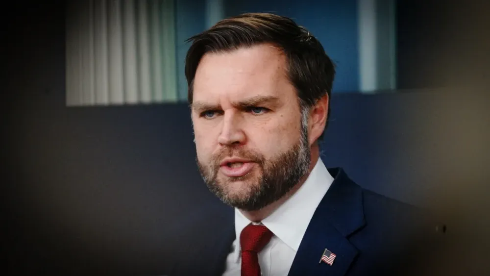 Vice President JD Vance is lead negotiator for the United States with Iran.  Shutterstock