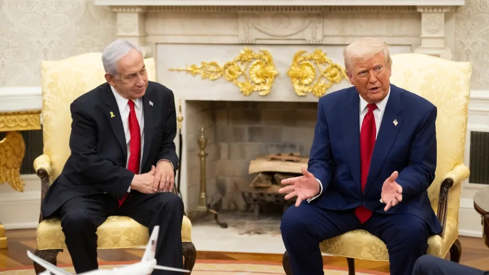 Israeli Prime Minister Benjamin Netanyahu's (left) bold decision to go to war against Iran in June not only knocked Tehran's nuclear and ballistic missile programs back significantly, but it also did ...