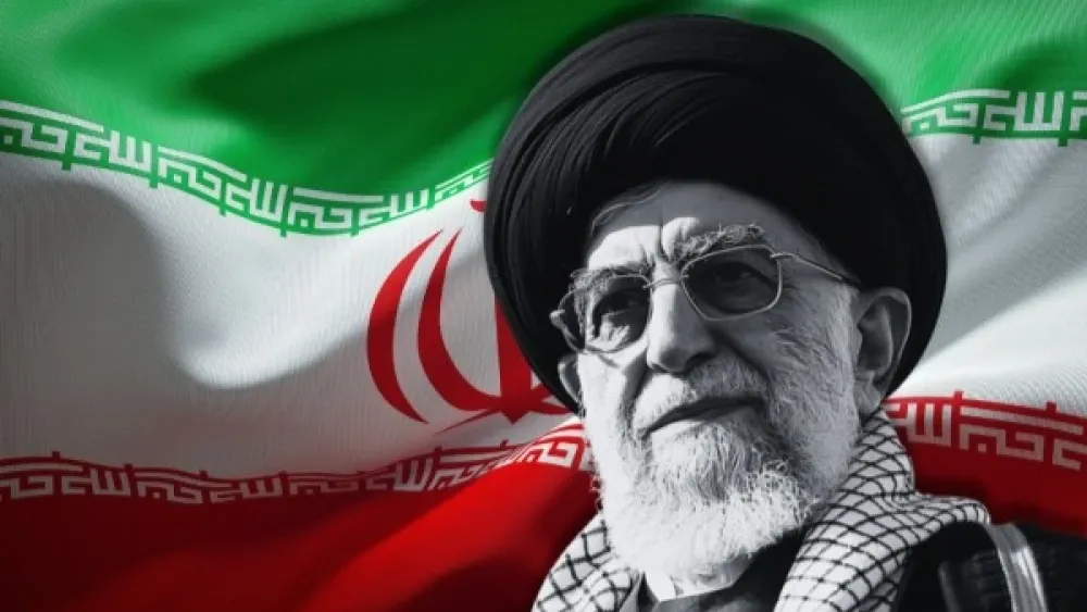 Iran's Supreme Leader Ali Khamenei.