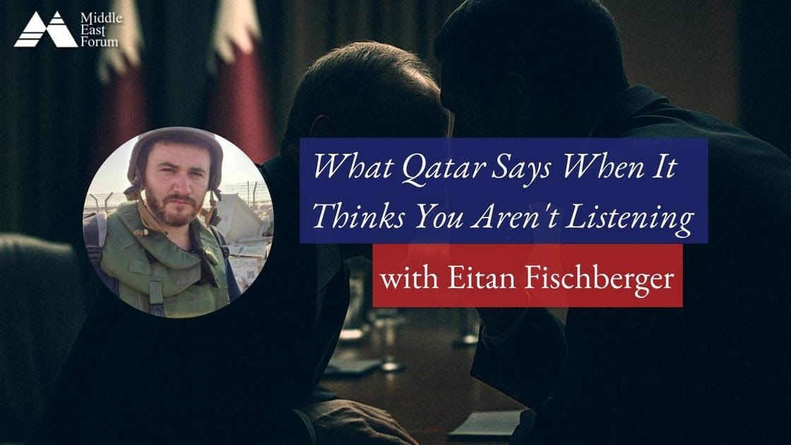 Eitan Fischberger is an Israel-based open-source intelligence analyst and writer specializing in uncovering terror networks and foreign disinformation campaigns, with a particular focus on Qatar's mal...
